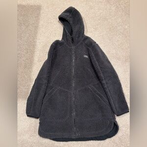 L.L. Bean Black Teddy Jacket